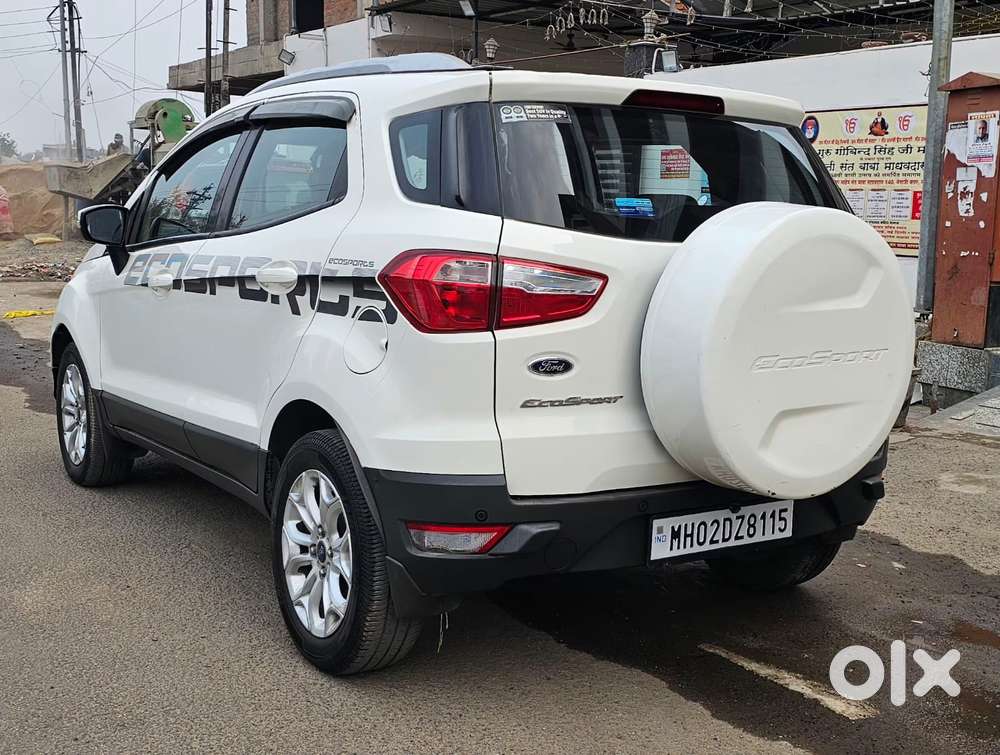 Ford Ecosport 1.5 Tdci Titanium Plus Be, 2015, Diesel