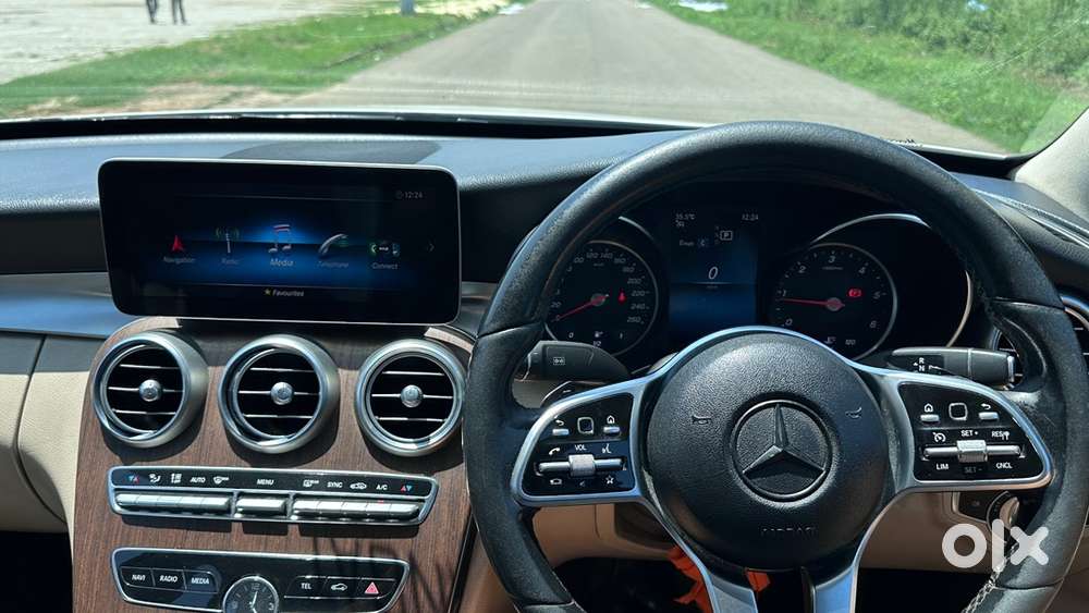 Mercedes-benz C-class 2019 Diesel Car