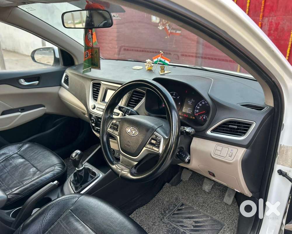 Hyundai Verna Crdi 1.6 Ex, 2018, Diesel