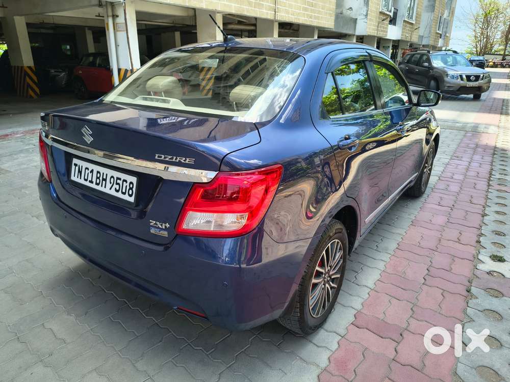 Maruti Suzuki Swift Dzire Zxi + Amt, 2019, Petrol