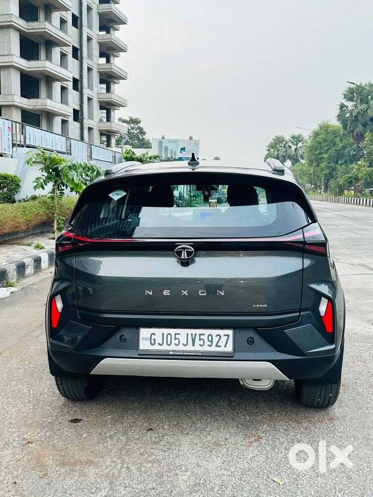 Tata Nexon, 2025, Cng & Hybrids