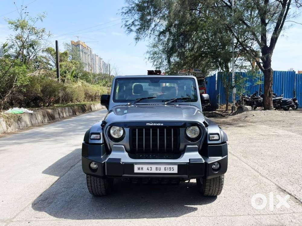 Mahindra Thar Lx Convertible Top Diesel Mt 4wd, 2020, Diesel