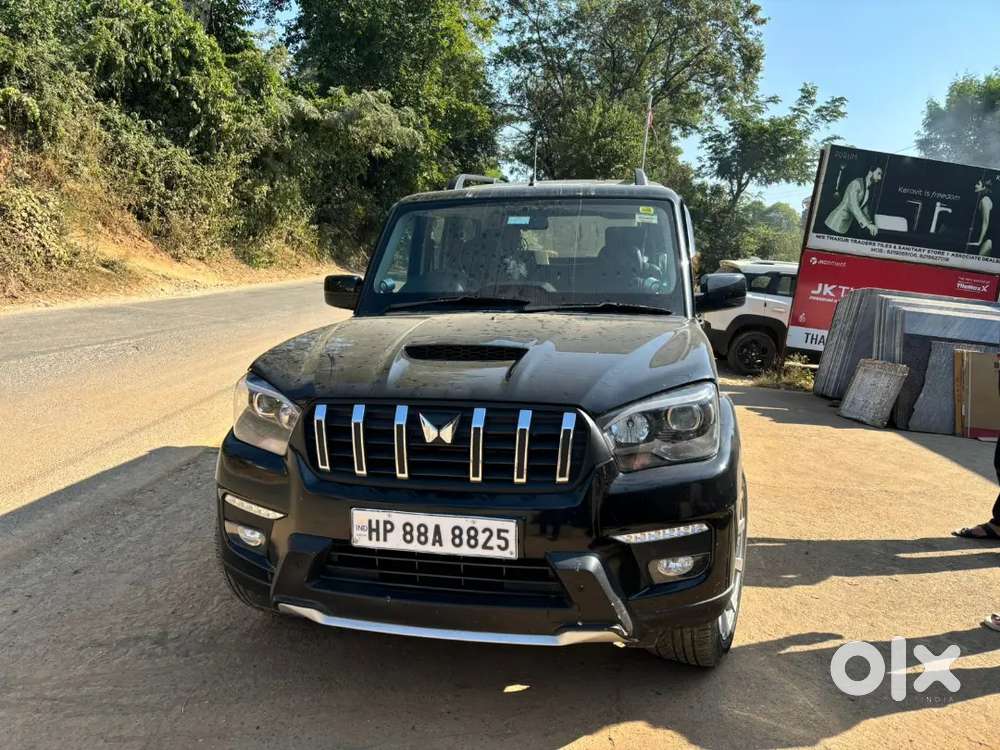 Mahindra Scorpio Classic 2024 Diesel Manual Year