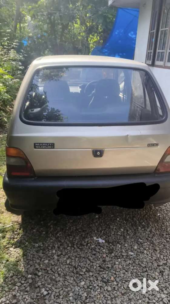 2002 Maruti Suzuki 800 Ac Bsii