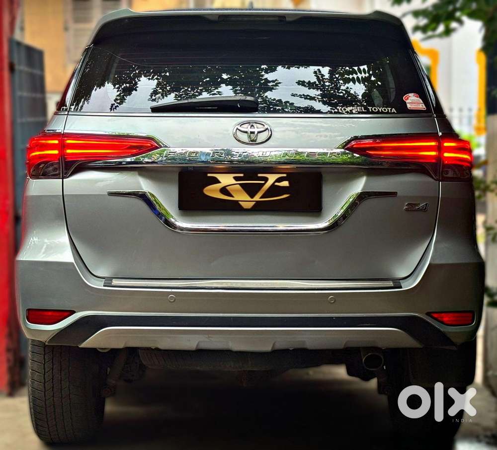 Toyota Fortuner 4x4 Manual Limited Edition, 2017, Diesel