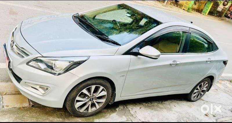 Hyundai Verna 2015-2016 1.6 Crdi Sx, 2016, Diesel