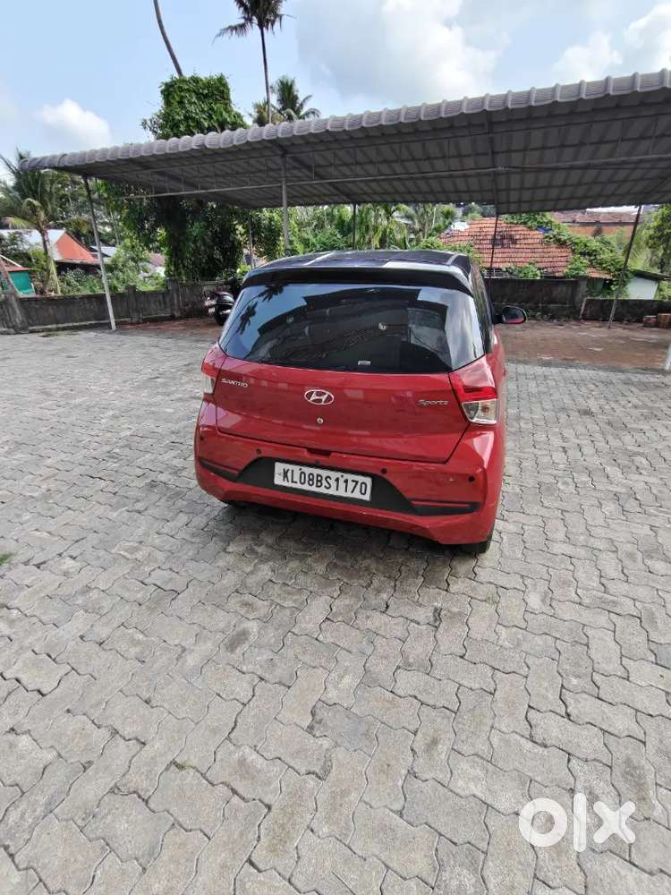 Hyundai New Santro 2018 Automatic