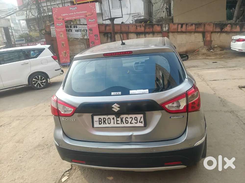 Maruti Suzuki S-cross 2019