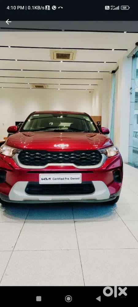 Kia Sonet 2021 Petrol Well Maintained