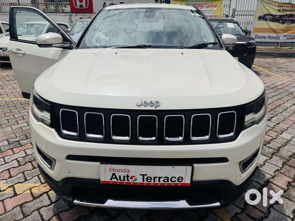 Jeep Compass 2.0 Limited, 2017, Diesel