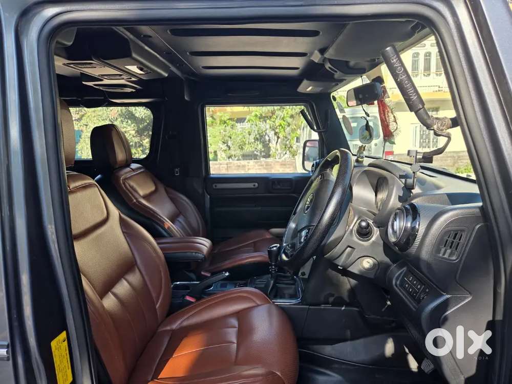 Mahindra Thar 4×4 Modified Single Owner