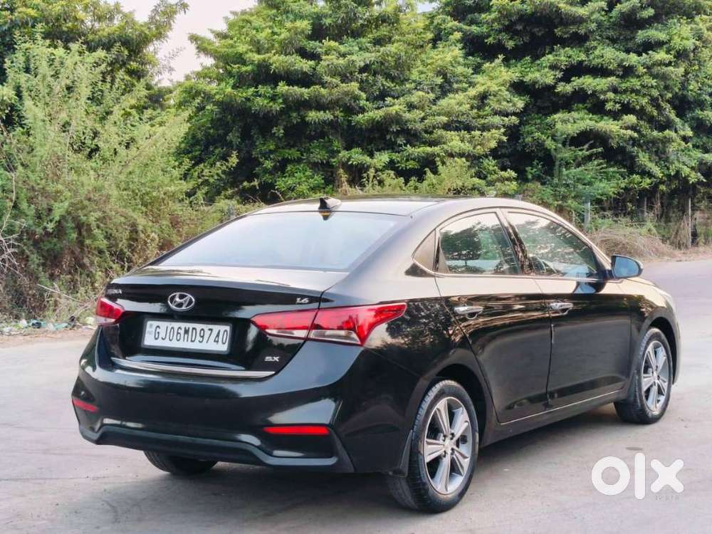 Hyundai Verna 1.6 Sx (o) Vtvt, 2019, Petrol