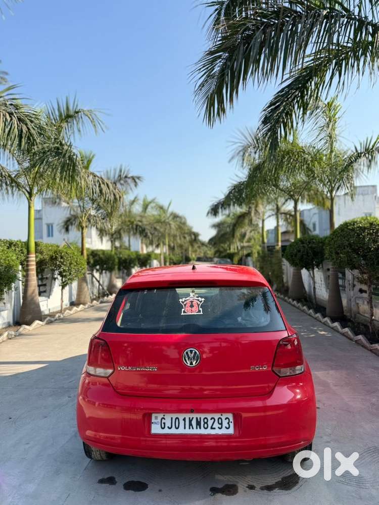 Volkswagen Polo Petrol 2012