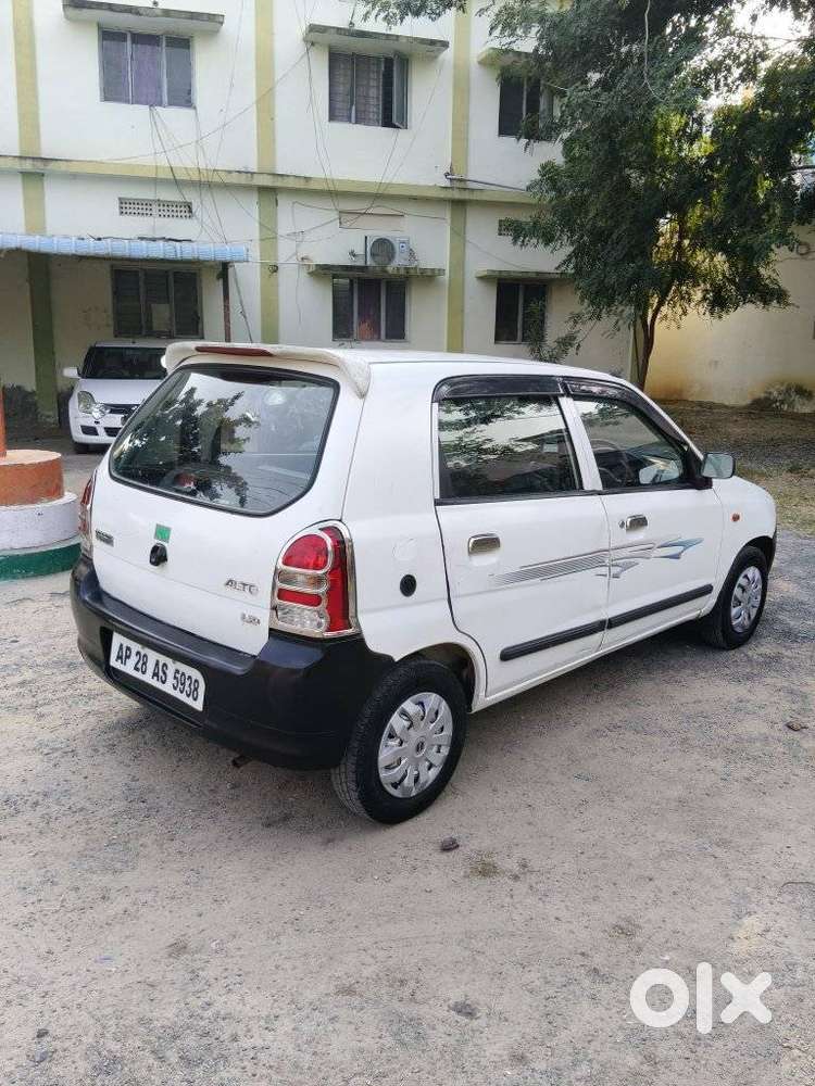 Maruti Suzuki Alto Green Lxi (cng), 2007, Petrol