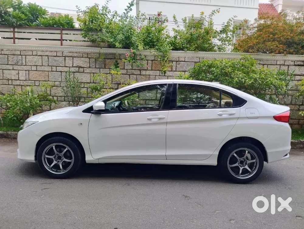 Honda City I Vtec Cvt Sv, 2015, Petrol