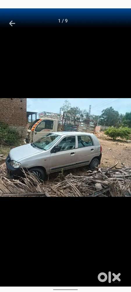 Maruti Suzuki Alto 2007 Anyone Interest Only Call Don't Make Timepass