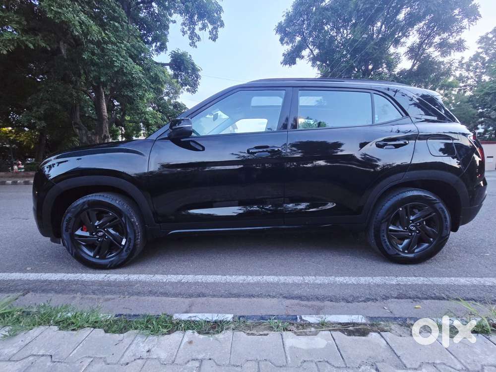 Hyundai Creta 1.5 S Plus Knight Petrol Dual Tone, 2023, Petrol