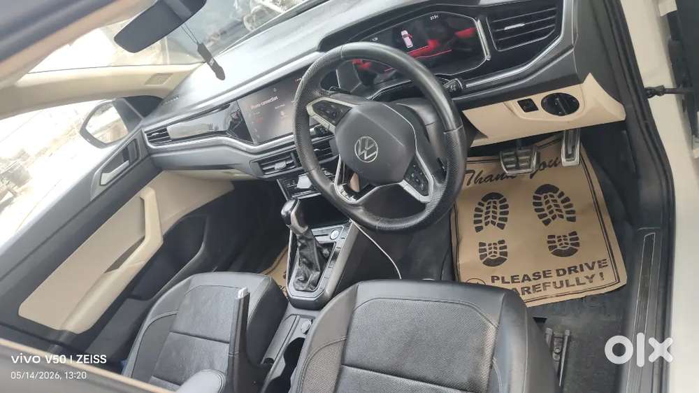 Volkswagen Virtus Gt Line Top Model Fully Automatic With Sunroof