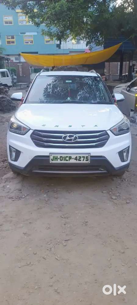2018 Hyundai Creta 1.6 Sx Top Model Diesel Engine Good Condition
