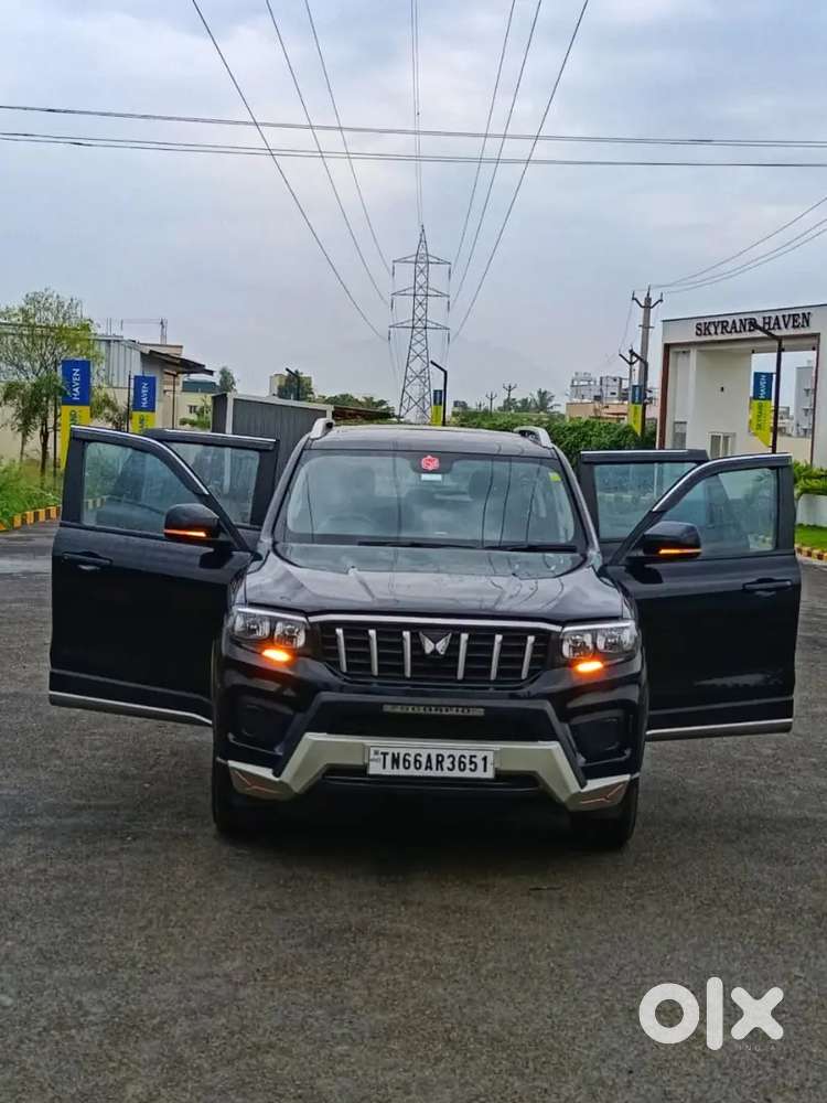 Mahindra Scorpio-n 2023 Diesel 6458 Km Driven