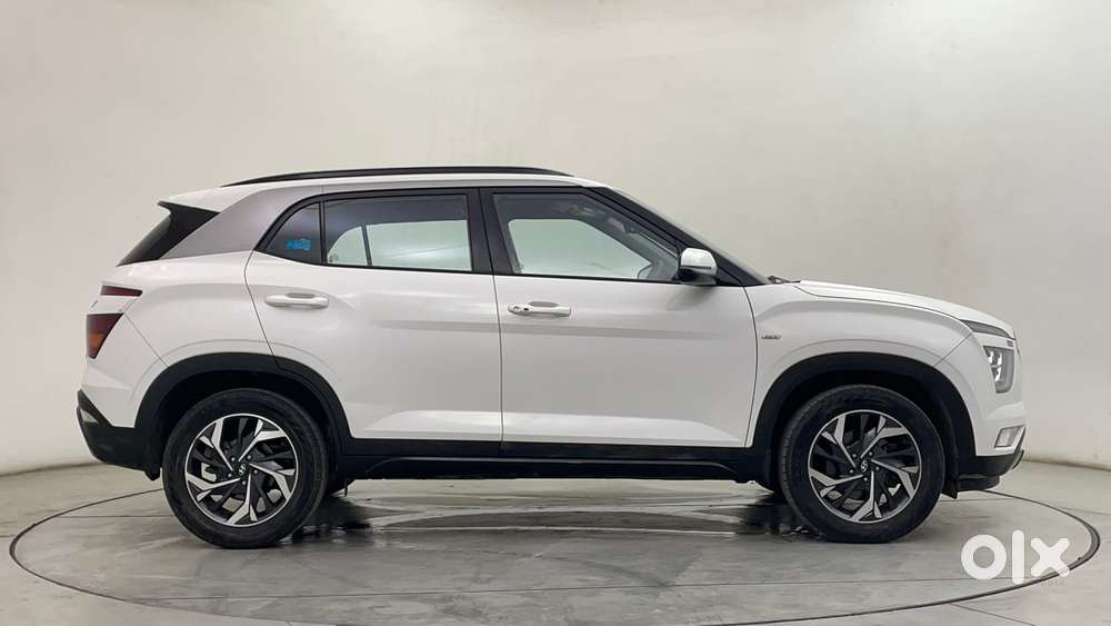 Hyundai Creta 1.4 Sx (o) Turbo Petrol Dct, 2022, Petrol