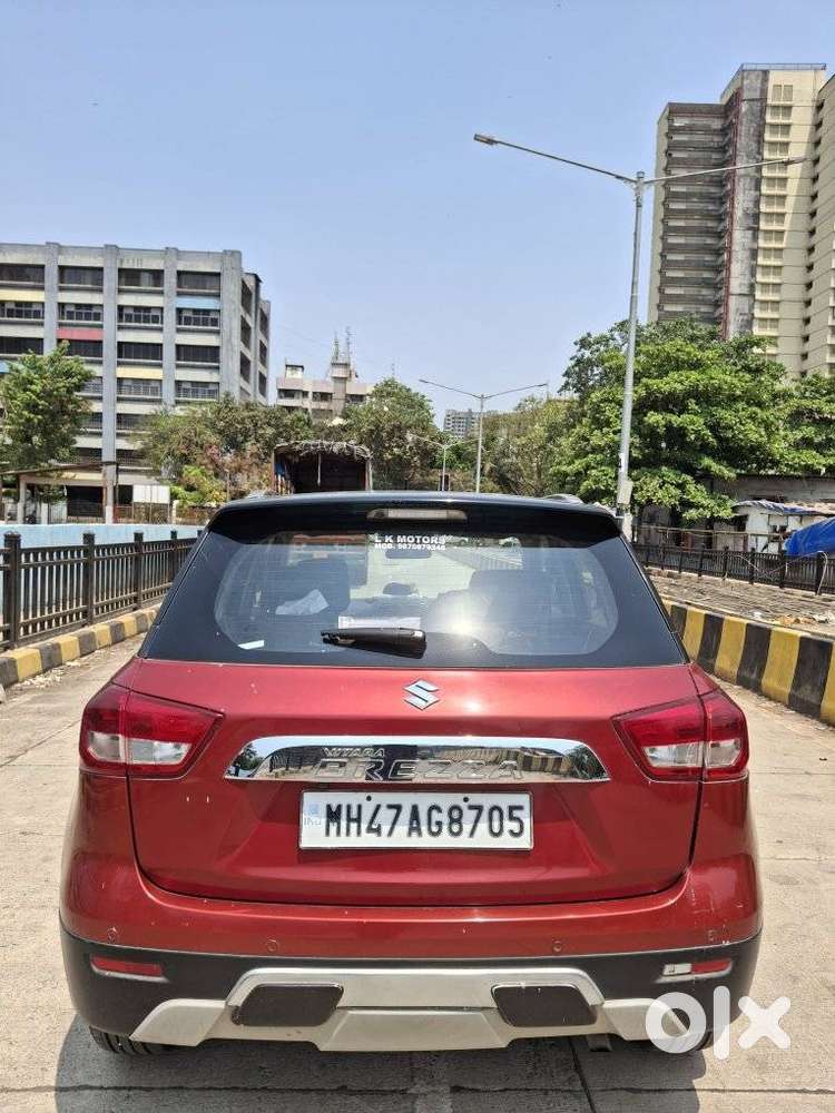 Maruti Suzuki Brezza Zdi+ Amt, 2019, Diesel