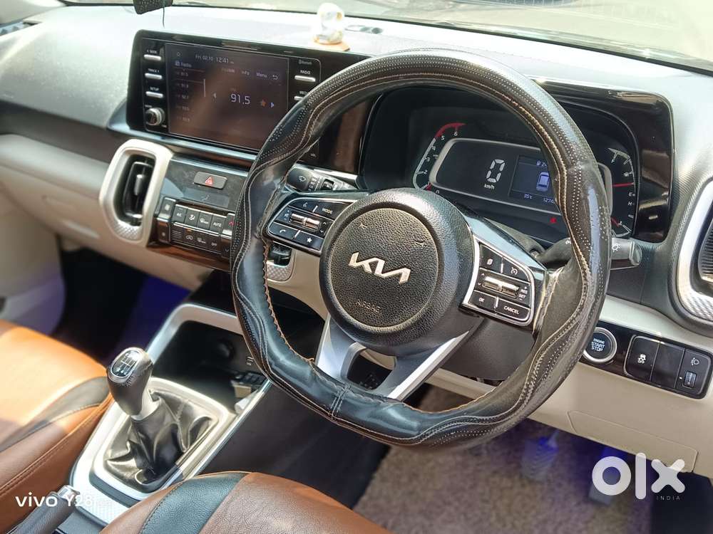Kia Sonet Htx 1.5 Diesel, 2021, Diesel