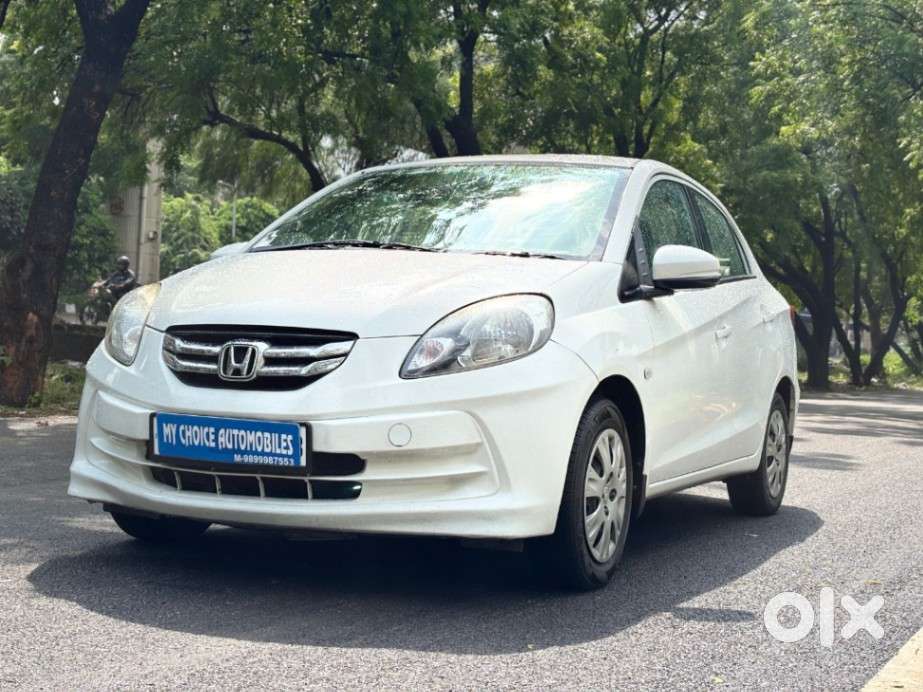 Honda Amaze S Mt I-vtec, 2016, Petrol