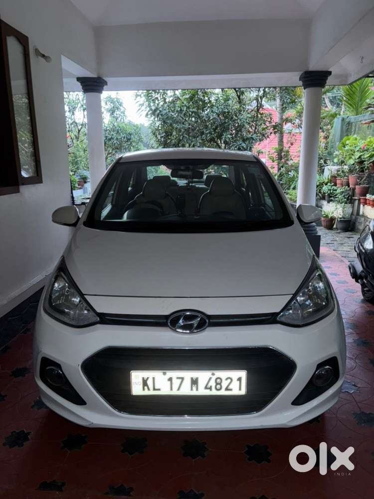 Hyundai Xcent Petrol 2014