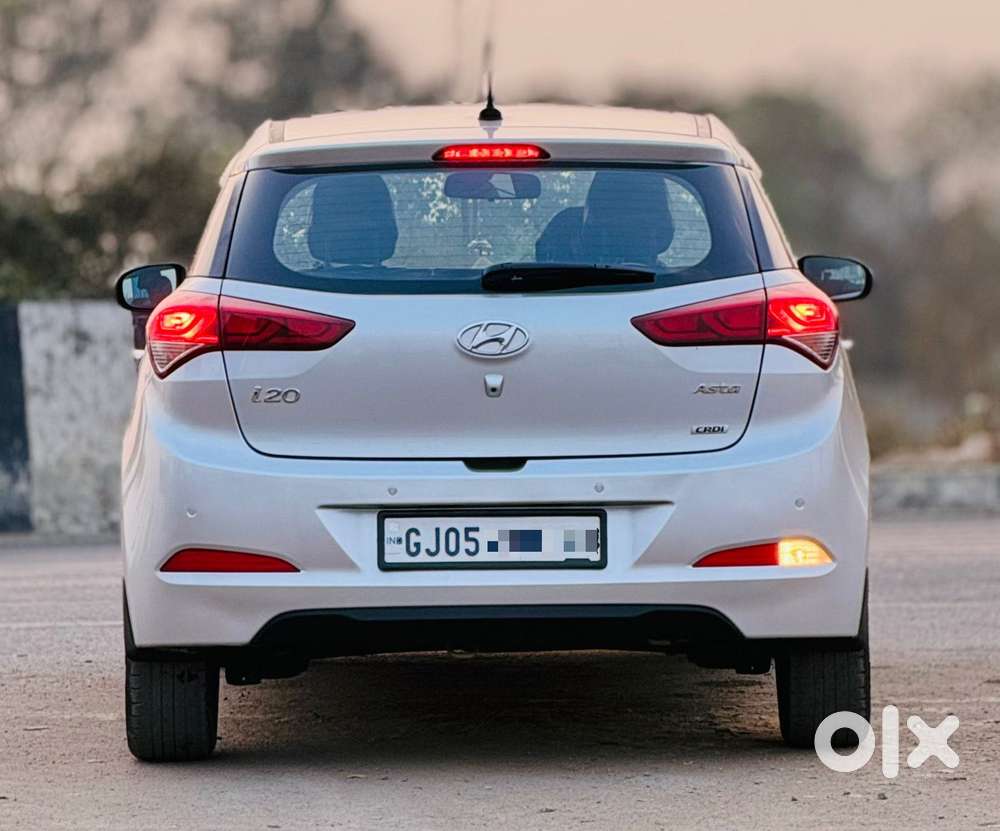 Hyundai Elite I20 Asta (o) 1.2 Mt, 2017, Diesel