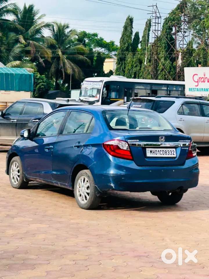 Honda Amaze [ ] 1.2 Vx At I-vtec, 2016, Petrol