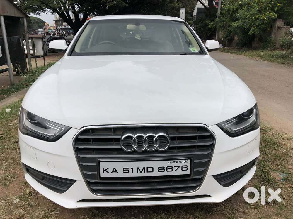 Audi A4 2.0 Tdi (177bhp) Premium, 2013, Diesel