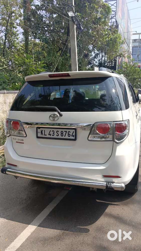 Toyota Fortuner 2014 Diesel 101000 Km Driven Excellent Condition