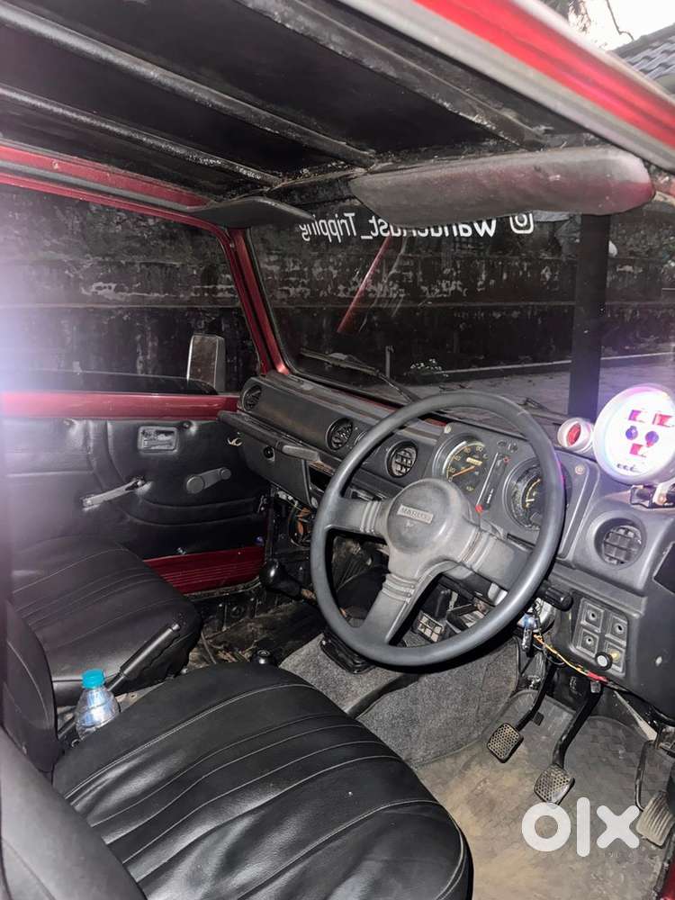 Gypsy King 4x4 Mpfi 1.3. 2007 Model.2nd Owner.rc Valid Till 2027.kl 57