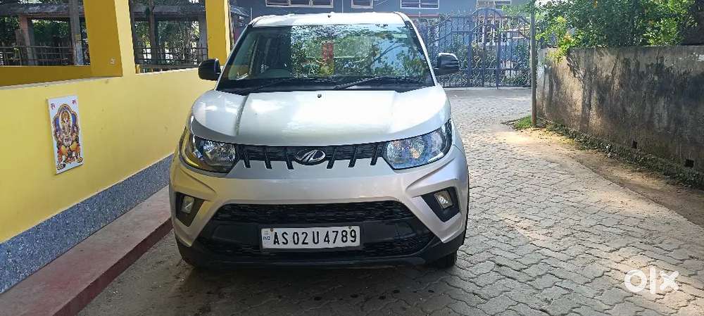 Mahindra Kuv100 Nxt 2017 Petrol 78594 Km Driven