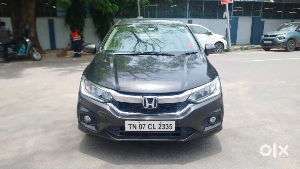 Honda City Zx, 2017, Petrol