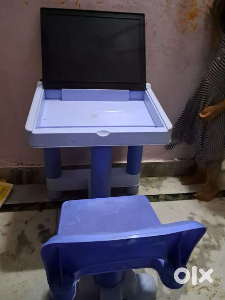 Study table and chair combo - Kids Furniture - 1826637714