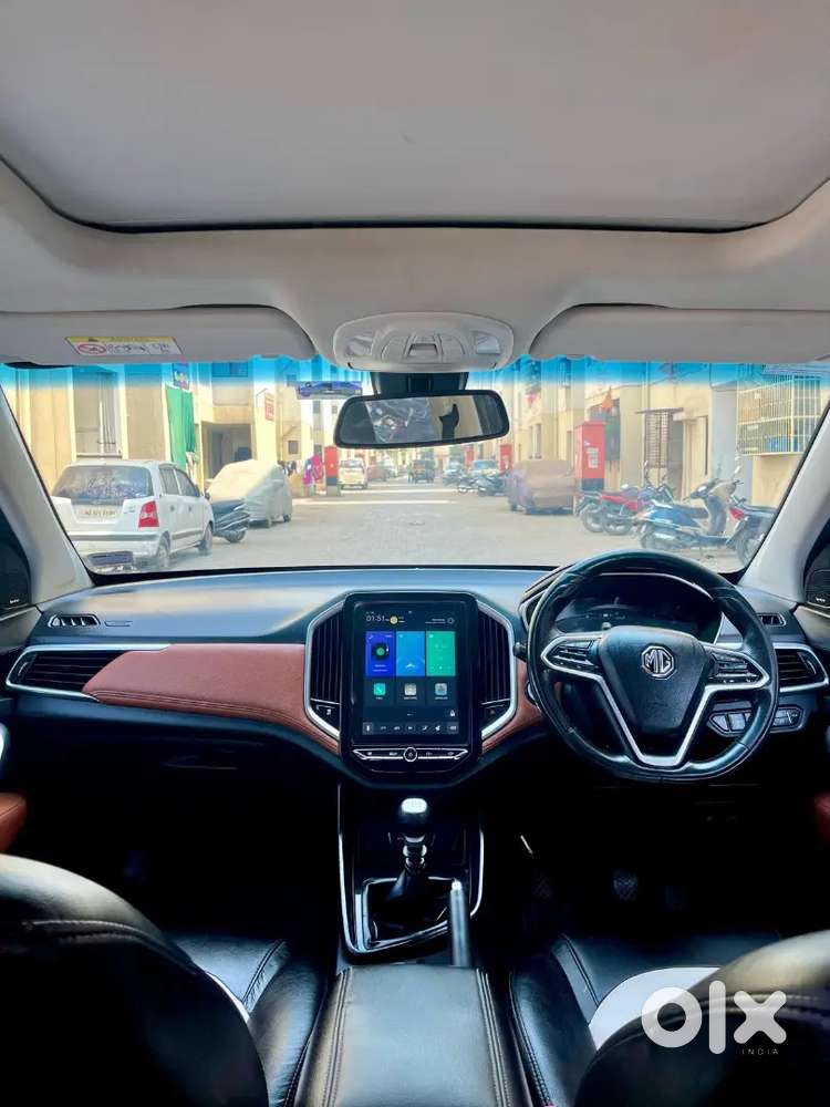 Mg Hector Plus 2021 Diesel Well Maintained