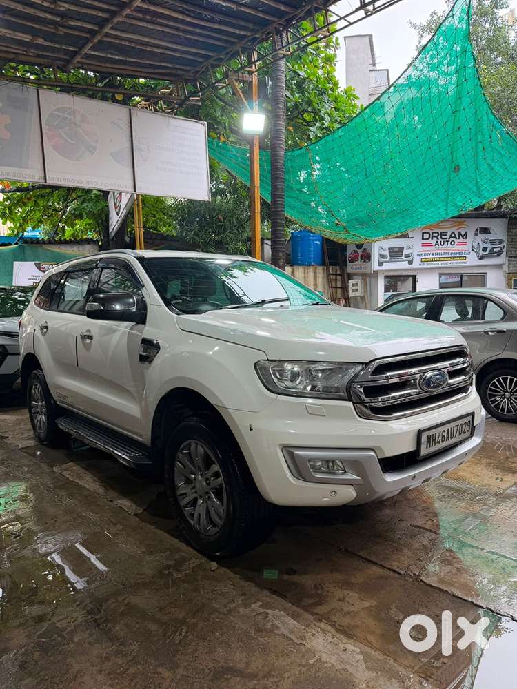 Ford Endeavour 2016 Diesel 93000 Km