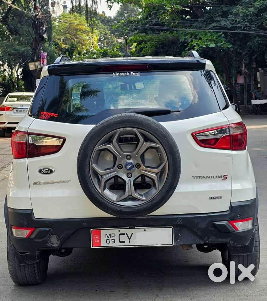Ford Ecosport 1.5 Diesel Titanium, 2018, Diesel