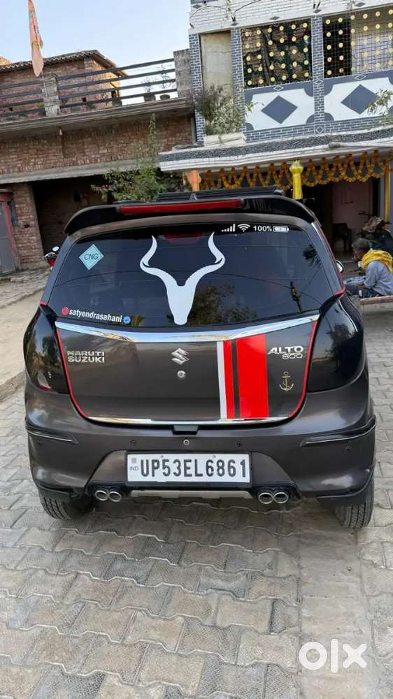Reliable Maruti Alto 2018 Lxi Cng 74000 Km