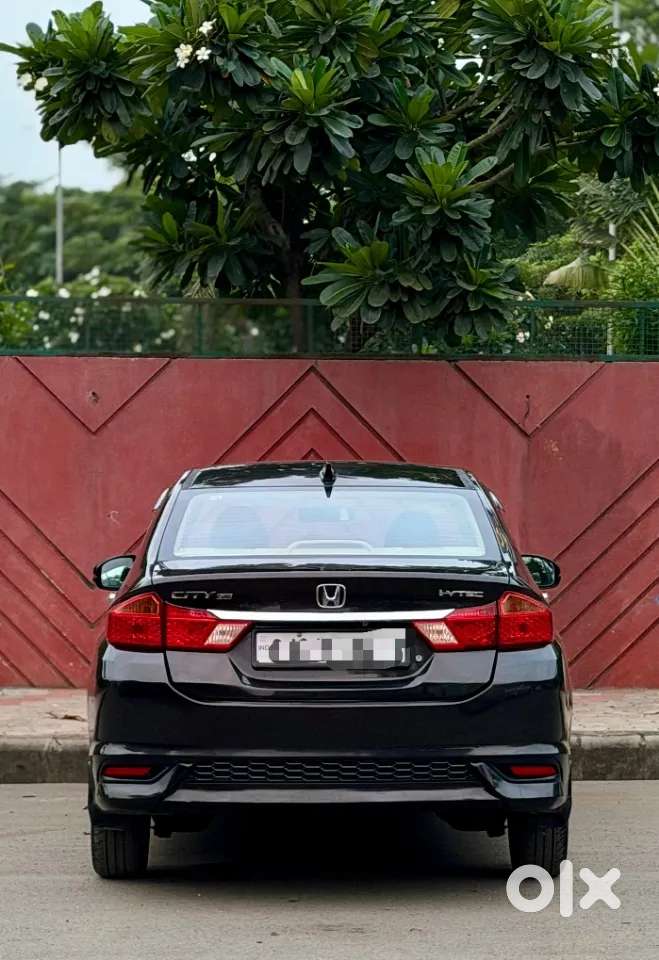 Honda City I Vtec Cvt Sv, 2018, Petrol