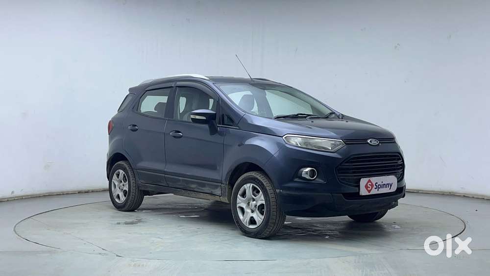 Ford Ecosport 1.5 Diesel Ambiente, 2013, Diesel