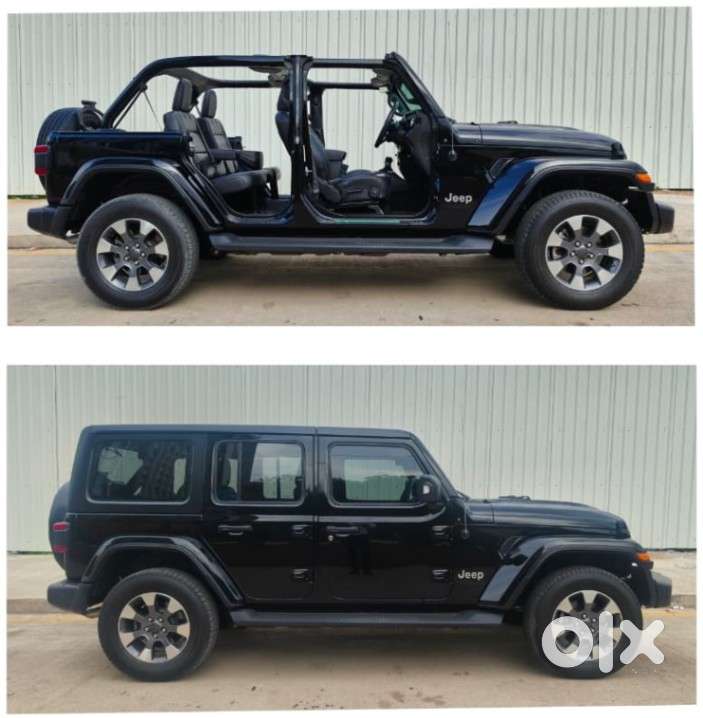 Jeep Wrangler Unlimited, 2022, Petrol