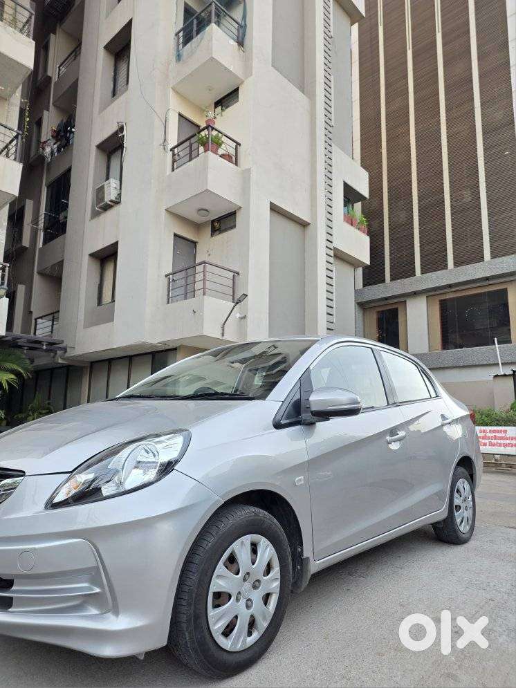Honda Amaze S I-vtech, 2015, Petrol