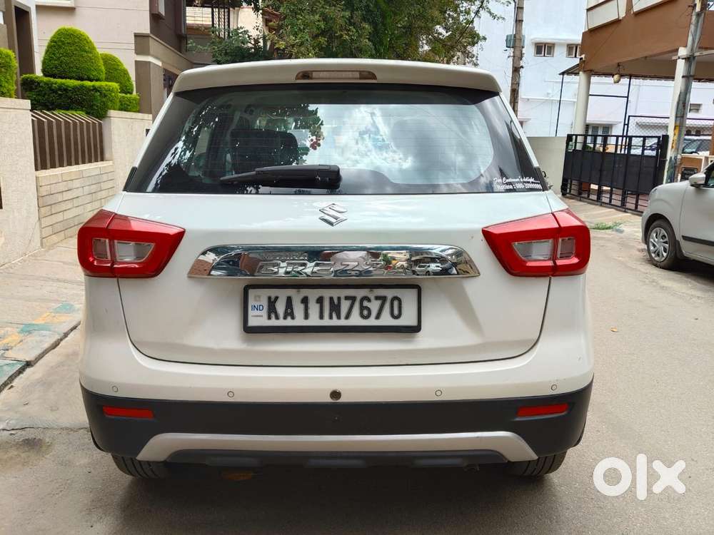 Maruti Suzuki Vitara Brezza 1.5 ZXI, 2022, Petrol