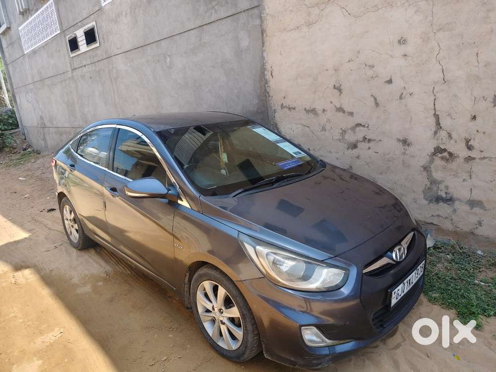 Hyundai Verna Fluidic 2012 Km Driven