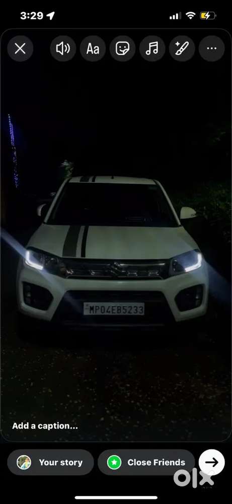 Maruti Suzuki Vitara Brezza 2021 Petrol Well Maintained