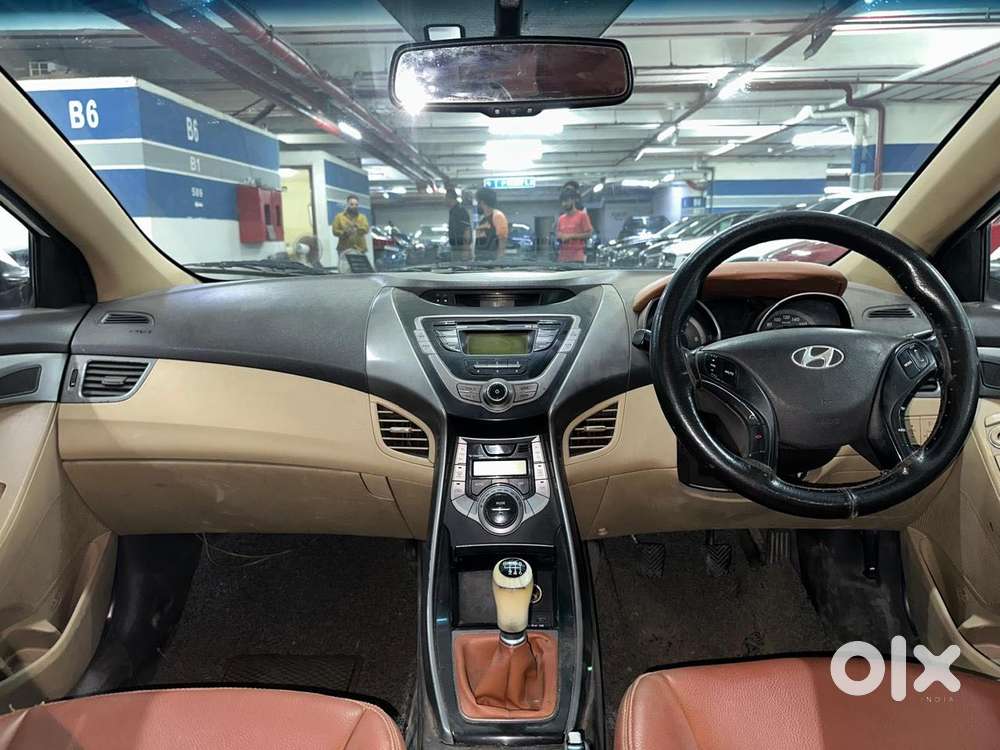 Hyundai Elantra Crdi Sx, 2012, Diesel