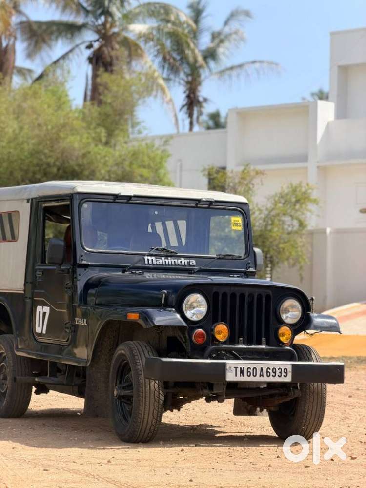 Mahindra Jeep, 1999, Diesel